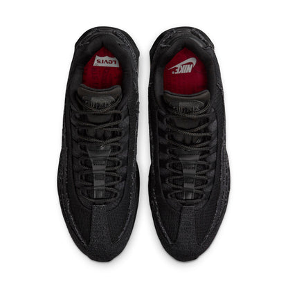 Men's LeviÃ¢â‚¬â„¢s x Nike Air Max 95 'Denim Black' Shoes