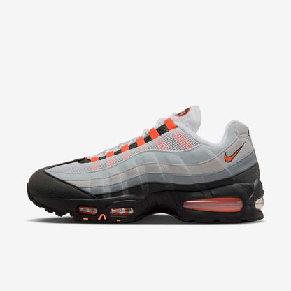 Men's LeviÃ¢â‚¬â„¢s x Nike Air Max 95 'Bright Mandarin' Shoes