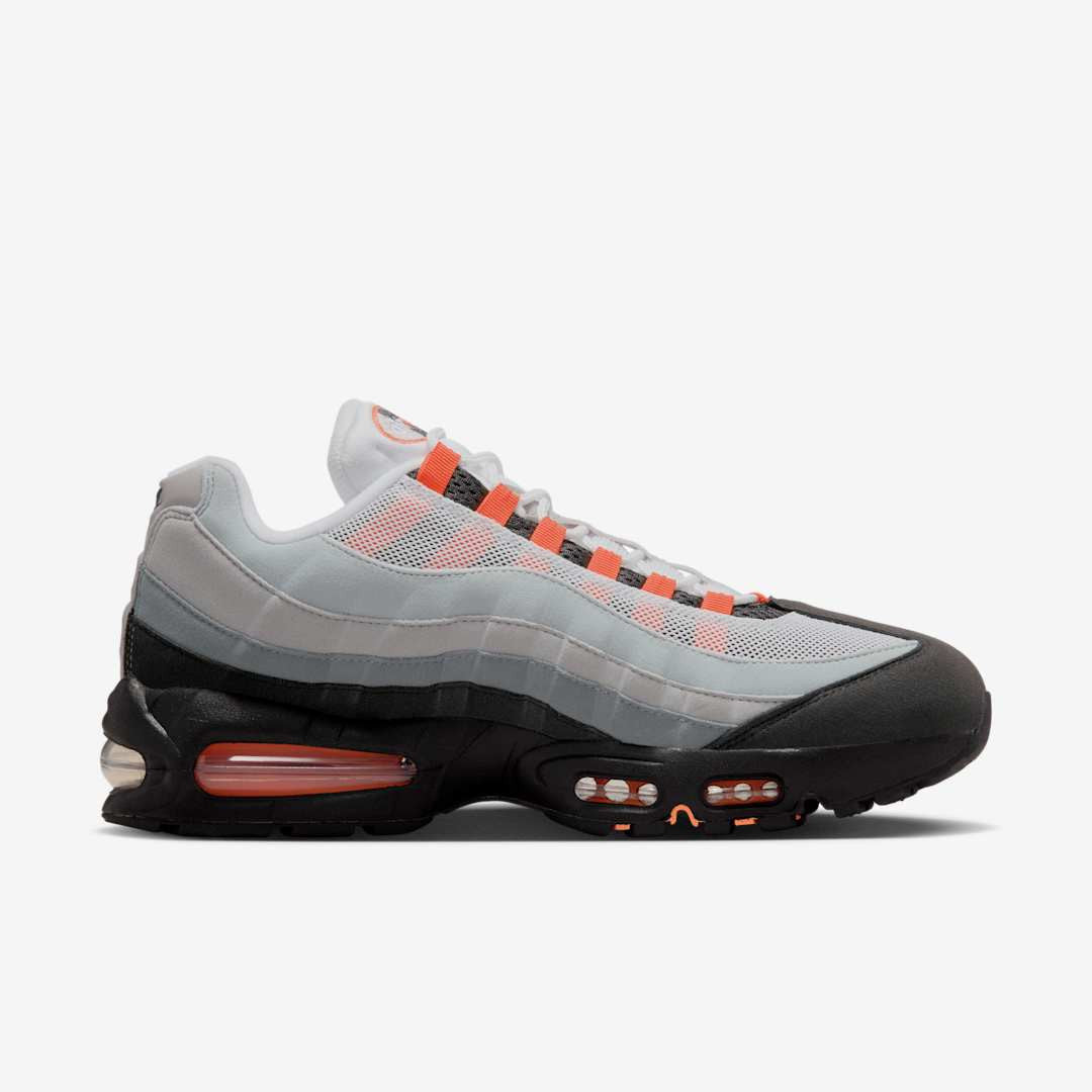 Men's LeviÃ¢â‚¬â„¢s x Nike Air Max 95 'Bright Mandarin' Shoes
