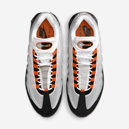Men's LeviÃ¢â‚¬â„¢s x Nike Air Max 95 'Bright Mandarin' Shoes