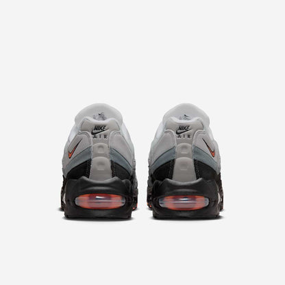 Men's LeviÃ¢â‚¬â„¢s x Nike Air Max 95 'Bright Mandarin' Shoes