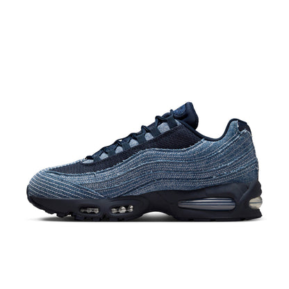 Men's LeviÃ¢â‚¬â„¢s x Nike Air Max 95 'Denim Blue' Shoes