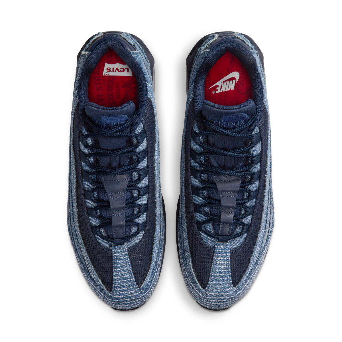 Men's LeviÃ¢â‚¬â„¢s x Nike Air Max 95 'Denim Blue' Shoes