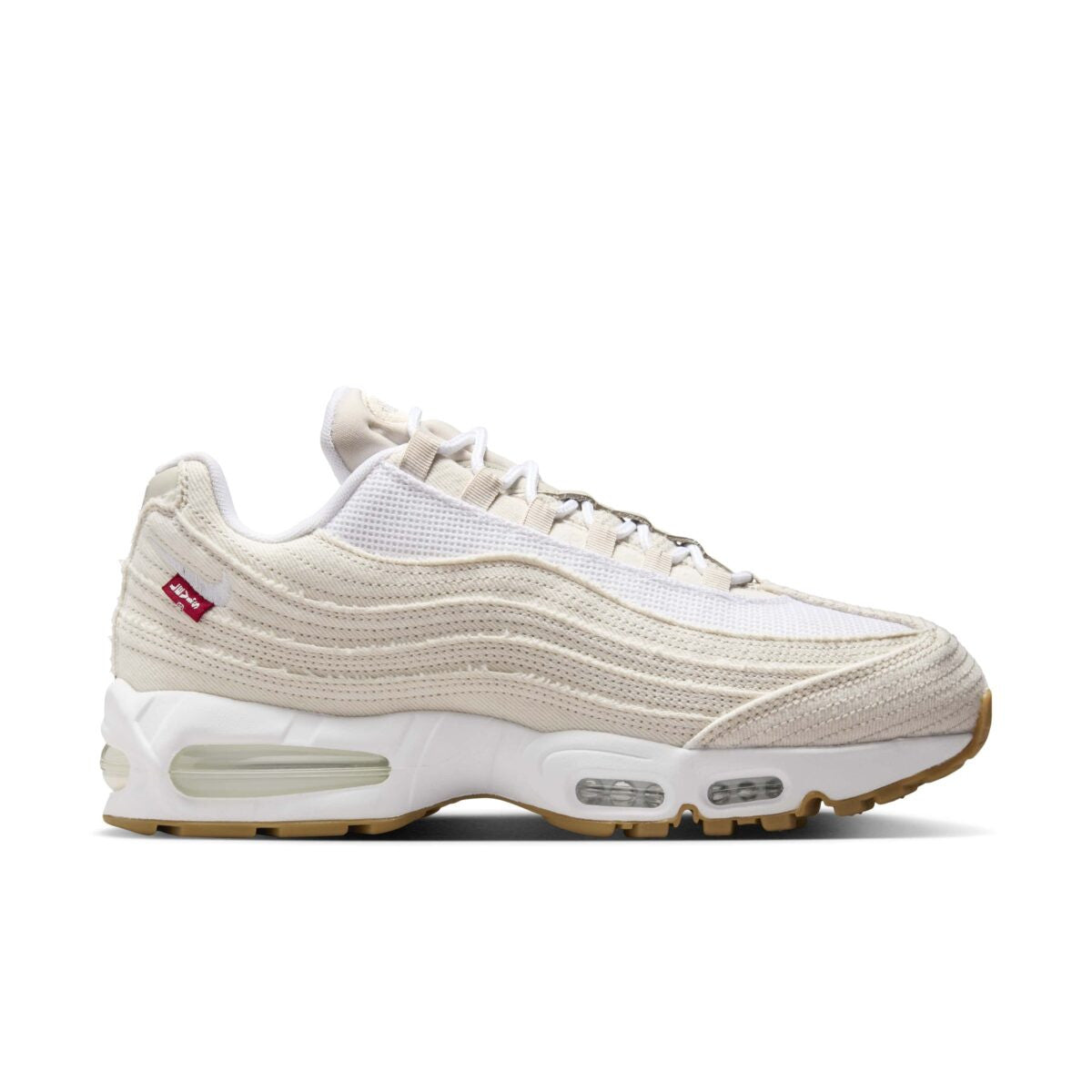 Men's LeviÃ¢â‚¬â„¢s x Nike Air Max 95 'Denim White' Shoes