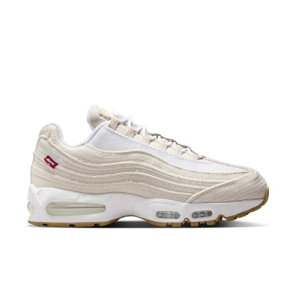Men's LeviÃ¢â‚¬â„¢s x Nike Air Max 95 'Denim White' Shoes