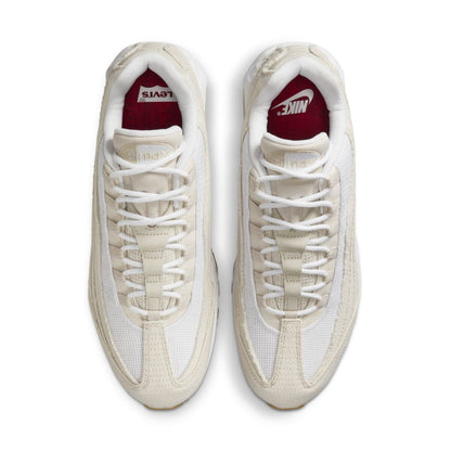 Men's LeviÃ¢â‚¬â„¢s x Nike Air Max 95 'Denim White' Shoes