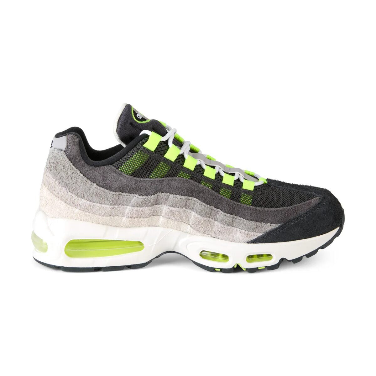 Men's LeviÃ¢â‚¬â„¢s x Nike Air Max 95 'Reverse Neon' Shoes