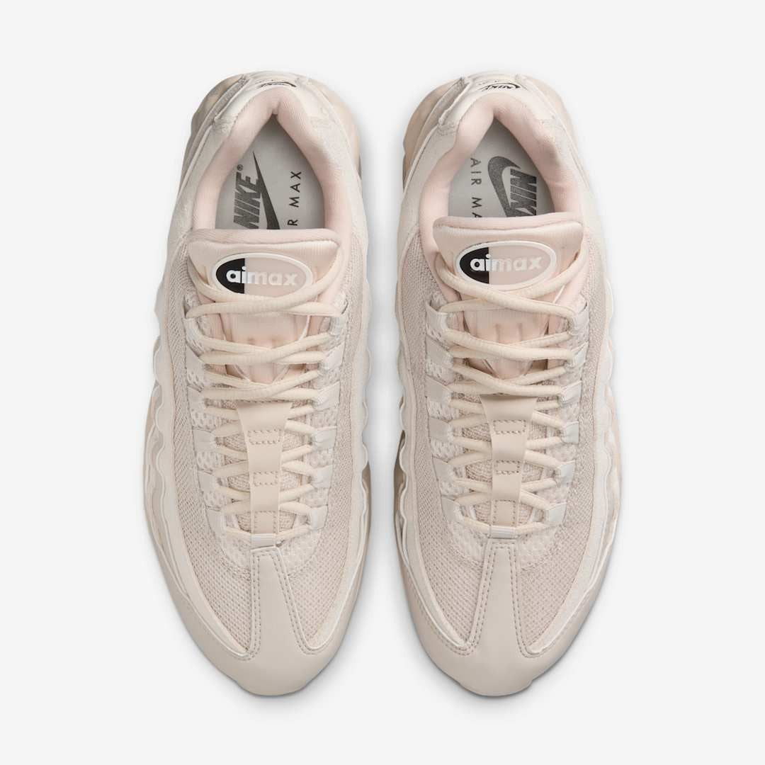 Men's LeviÃ¢â‚¬â„¢s x Nike Air Max 95 'Soft Pearl' Shoes