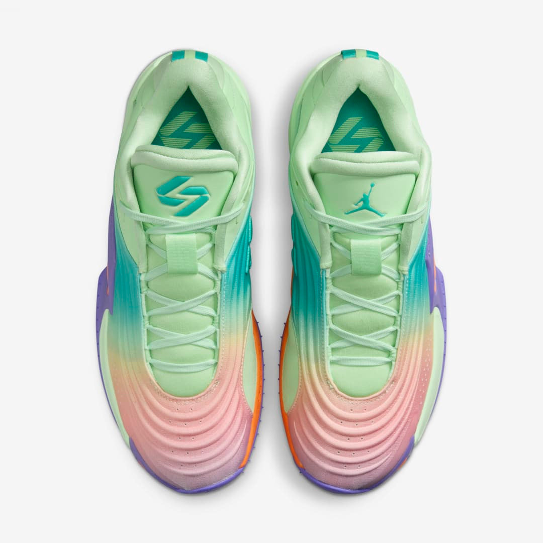 Men's Air Jordan Luka 4 Blurred Vision Shoes