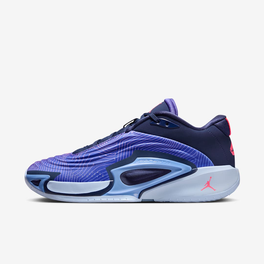 Men's Air Jordan Luka 4 Purple Comet Shoes