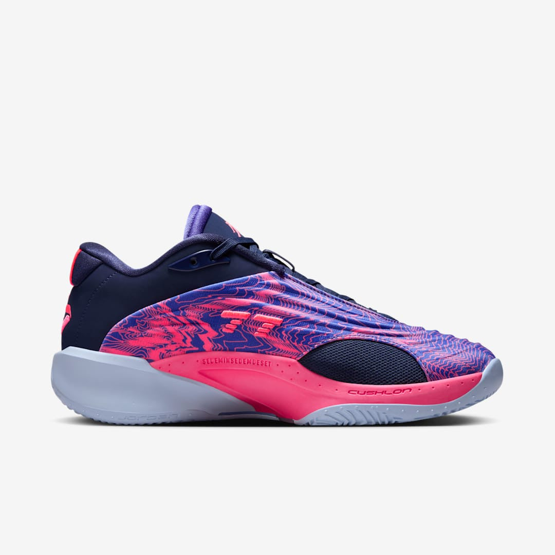 Men's Air Jordan Luka 4 Purple Comet Shoes