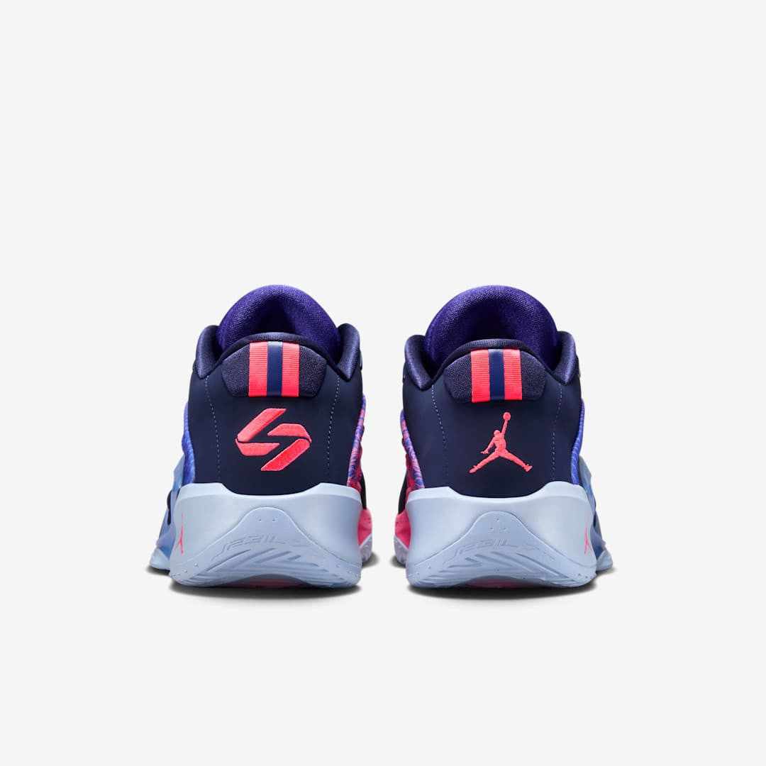 Men's Air Jordan Luka 4 Purple Comet Shoes