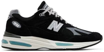Men's New Balance 991v2 'Black' Shoes
