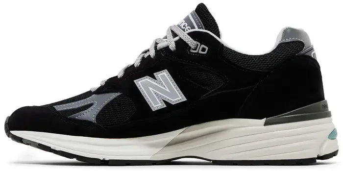 Men's New Balance 991v2 'Black' Shoes