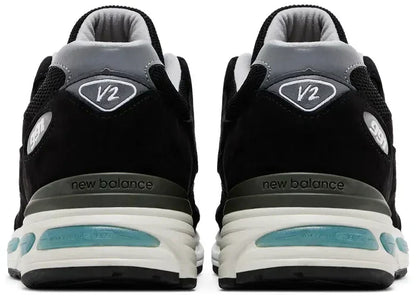 Men's New Balance 991v2 'Black' Shoes