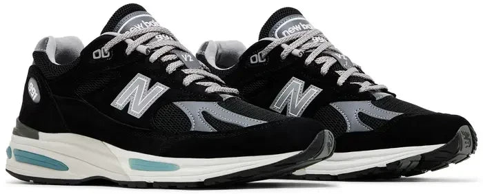 Men's New Balance 991v2 'Black' Shoes
