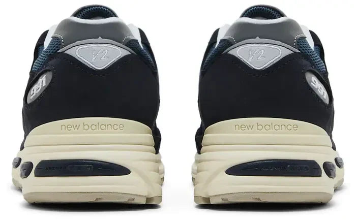 Men's New Balance 991v2 'Vintage Sport Pack - Navy' Shoes