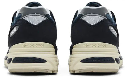 Men's New Balance 991v2 'Vintage Sport Pack - Navy' Shoes