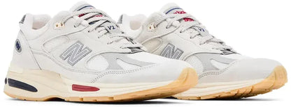 Men's New Balance 991v2 'Vintage Sport Pack - White' Shoes