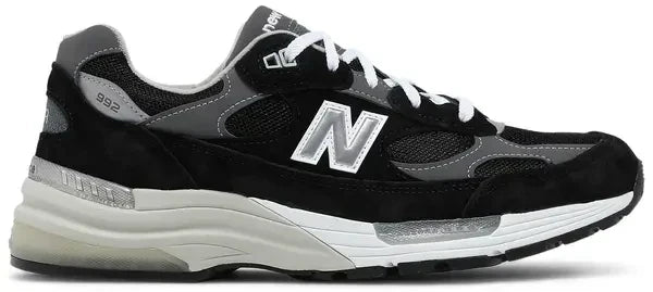 Men's New Balance 992 'Black' Shoes