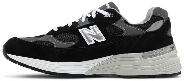 Men's New Balance 992 'Black' Shoes