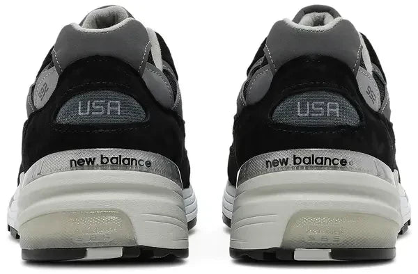 Men's New Balance 992 'Black' Shoes