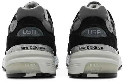 Men's New Balance 992 'Black' Shoes