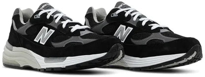 Men's New Balance 992 'Black' Shoes