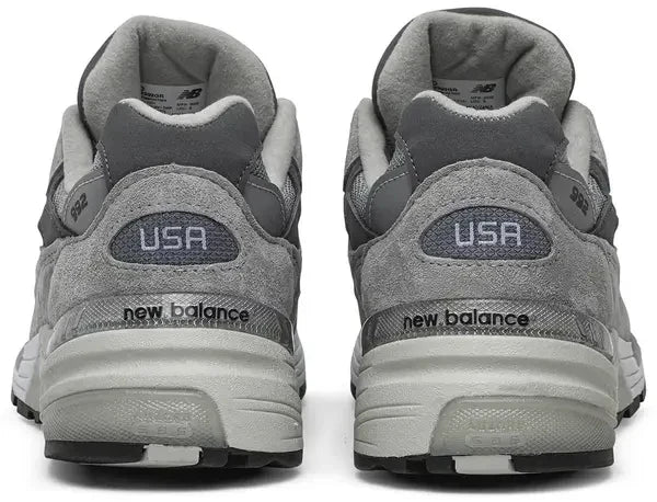 Men's New Balance 992 'Grey' Shoes