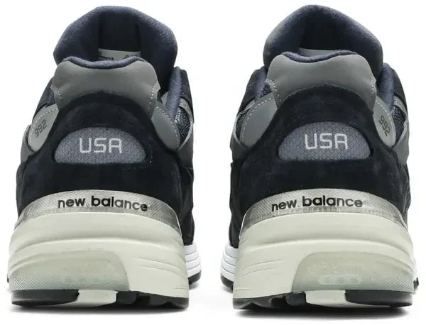 Men's New Balance 992 'Navy Grey' Shoes