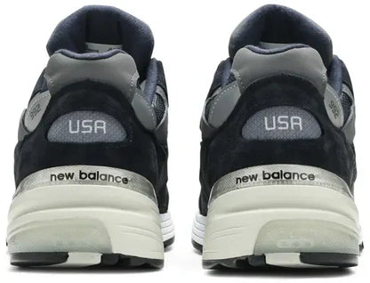 Men's New Balance 992 'Navy Grey' Shoes