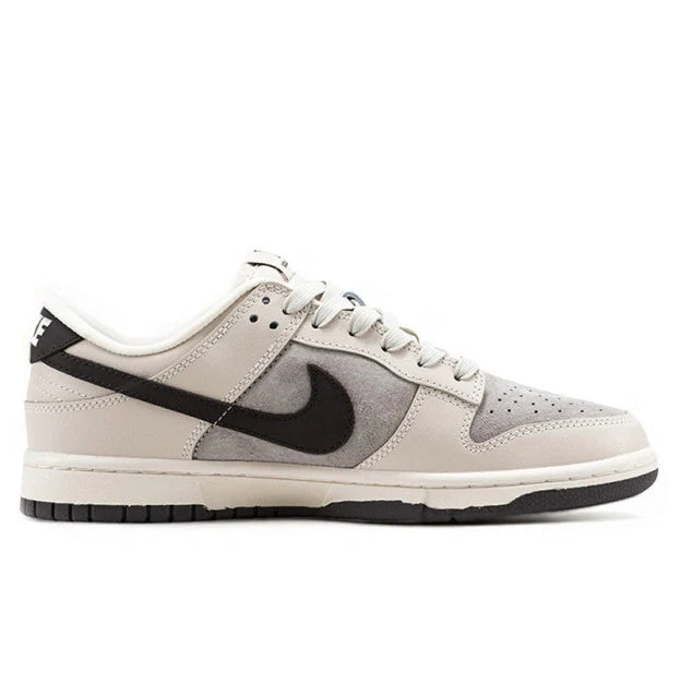 Men's SB Dunk Low x Louis Vuitton Grey Black Sneakers