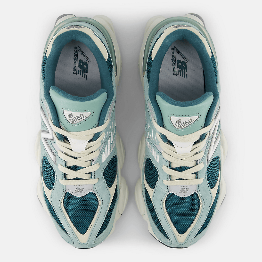 Men's New Balance 9060 'New SpruceSalt Marsh' Shoes