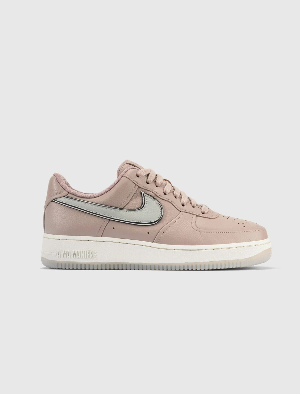 Men's Nike Air Force 1 Low 'Beige Silver' Shoes