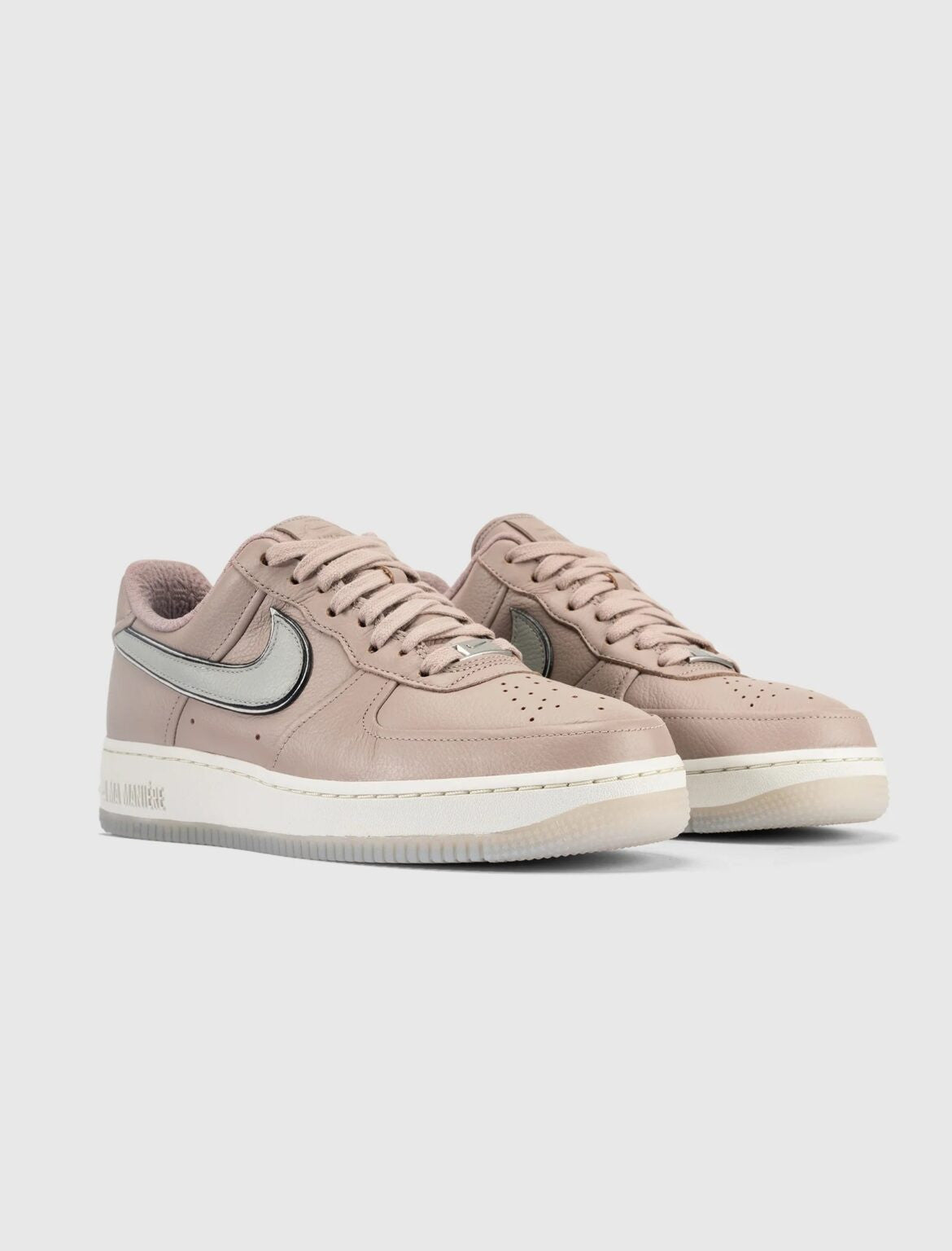 Men's Nike Air Force 1 Low 'Beige Silver' Shoes