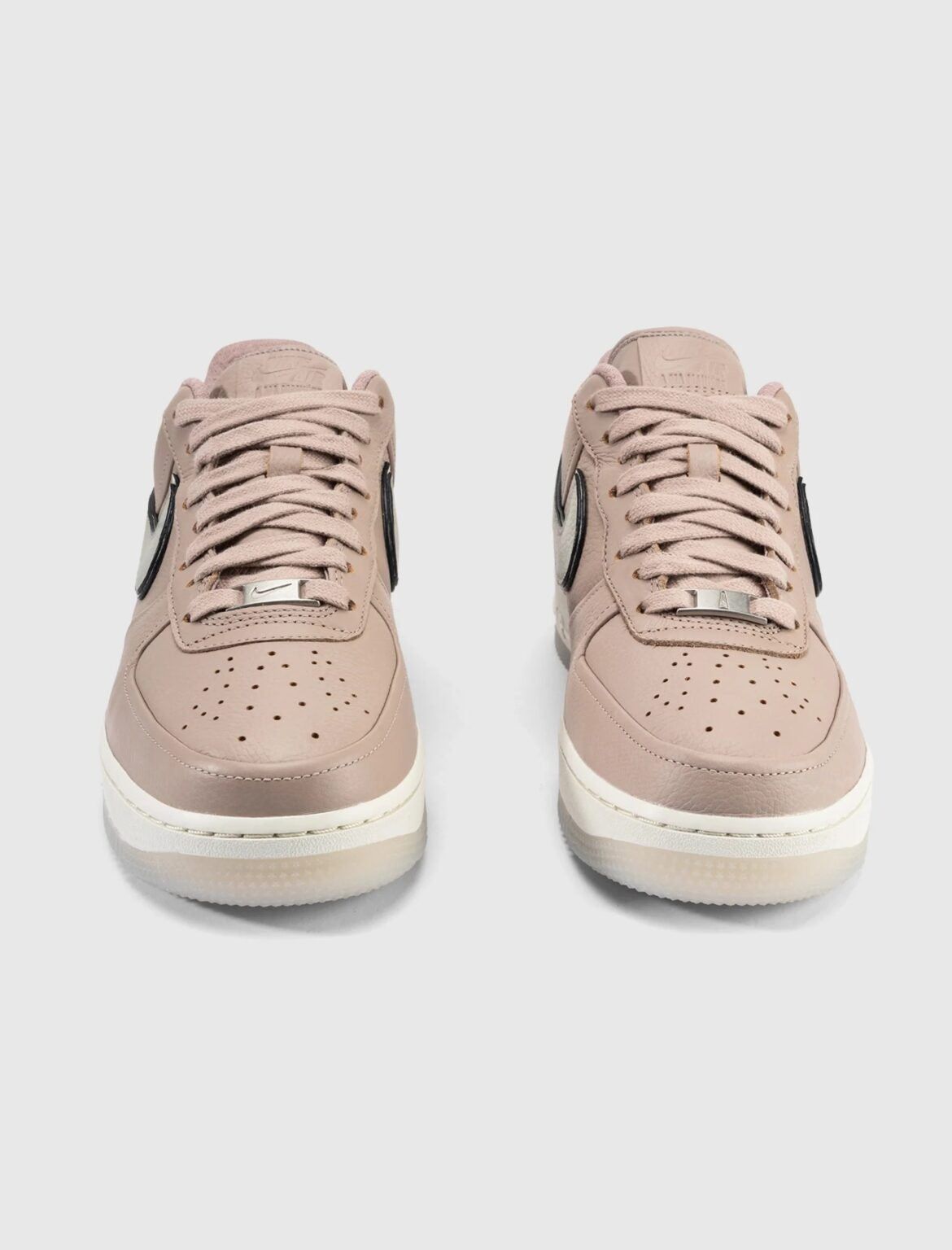 Men's Nike Air Force 1 Low 'Beige Silver' Shoes