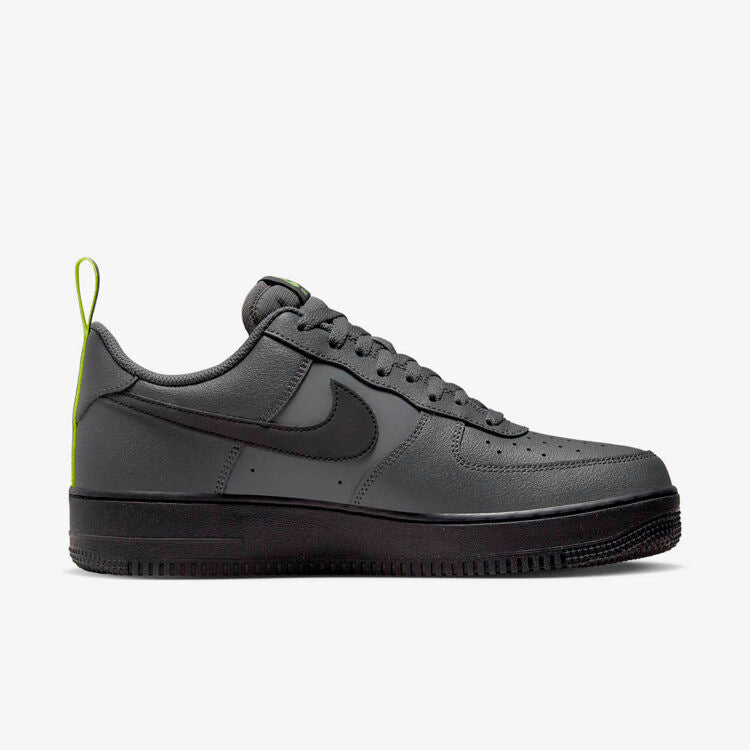 Men's Nike Air Force 1 Low 'Black and Grey ' Shoes