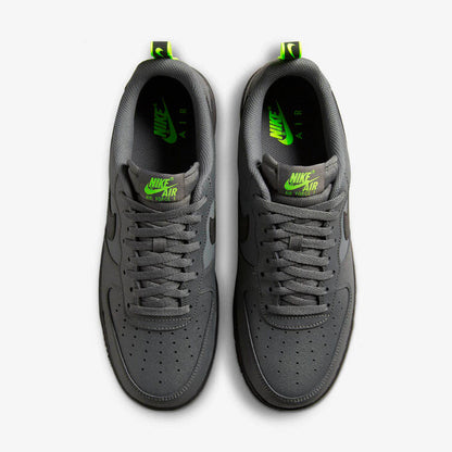 Men's Nike Air Force 1 Low 'Black and Grey ' Shoes