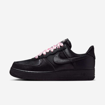 Men's Nike Air Force 1 Low 'Black Satin ' Shoes