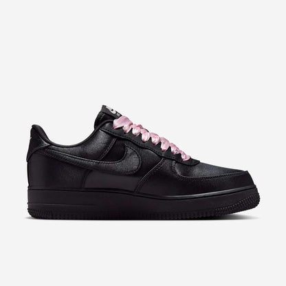 Men's Nike Air Force 1 Low 'Black Satin ' Shoes