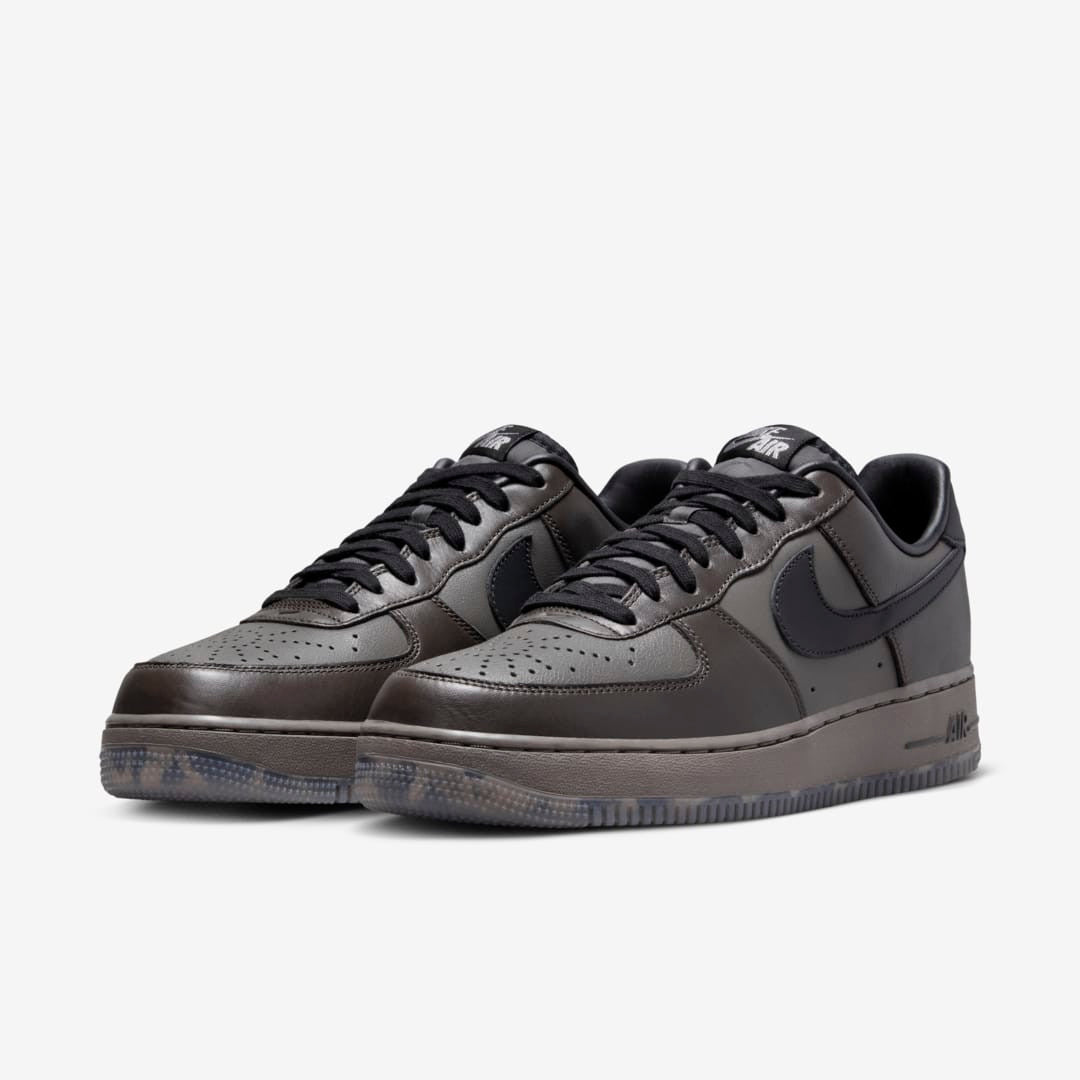 Men's Nike Air Force 1 Low 'Black Tea ' Shoes