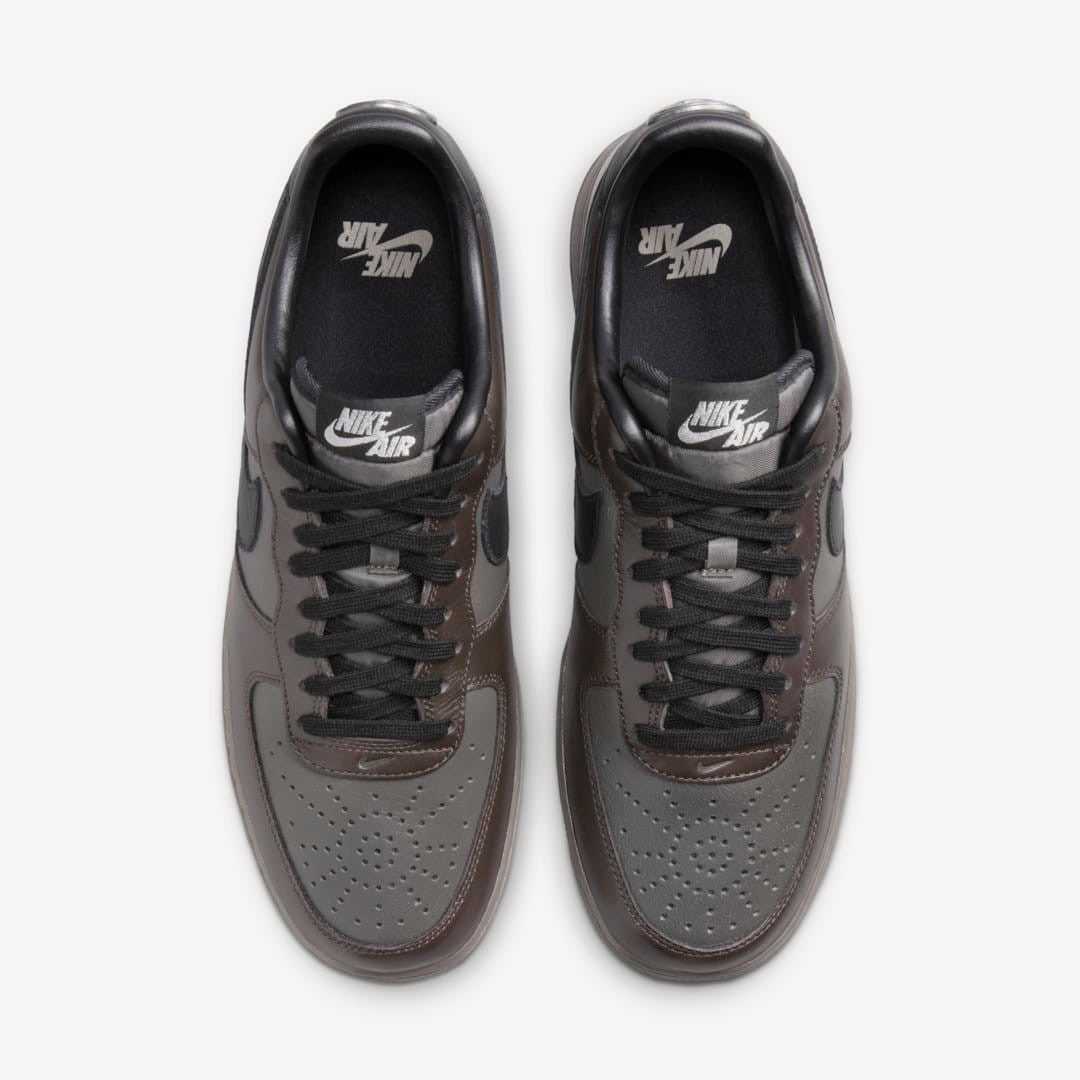 Men's Nike Air Force 1 Low 'Black Tea ' Shoes