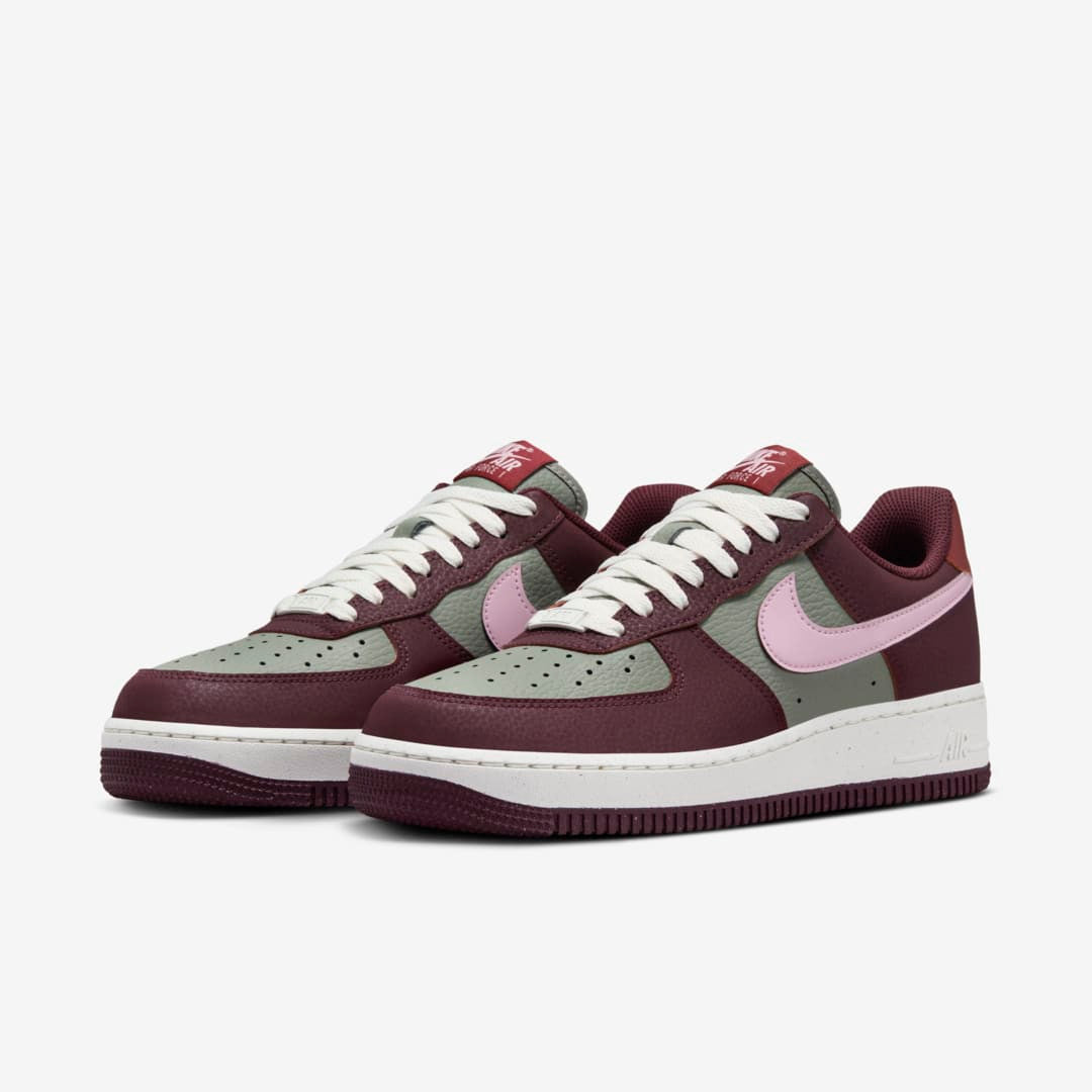 Men's Nike Air Force 1 Low 'Burgundy Crush' Shoes