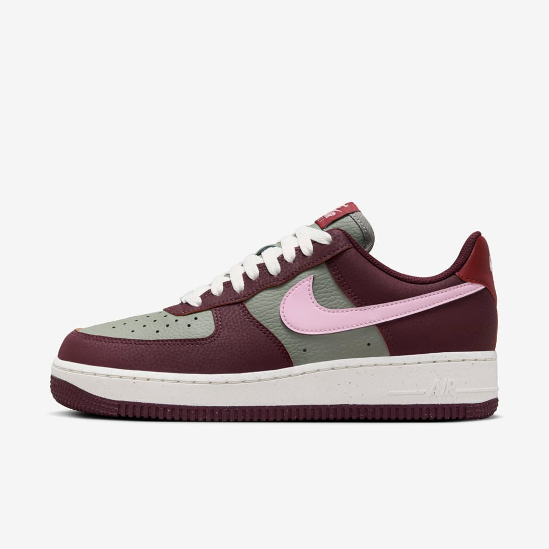 Men's Nike Air Force 1 Low 'Burgundy Crush' Shoes
