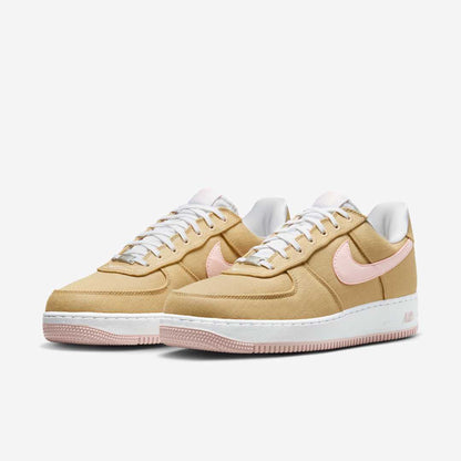 Men's Nike Air Force 1 Low 'Canvas Linen' Shoes