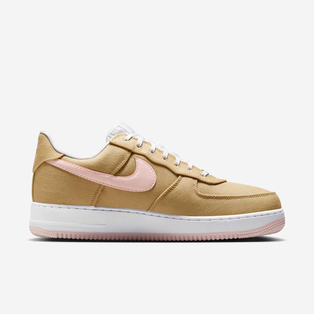 Men's Nike Air Force 1 Low 'Canvas Linen' Shoes