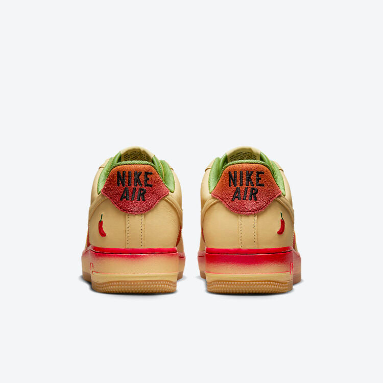 Men's Nike Air Force 1 Low 'Chili Pepper' Shoes