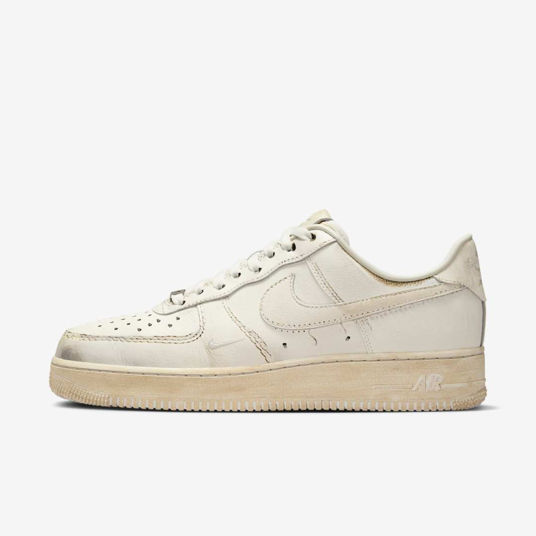 Men's Nike Air Force 1 Low 'Dirty Triple White' Shoes