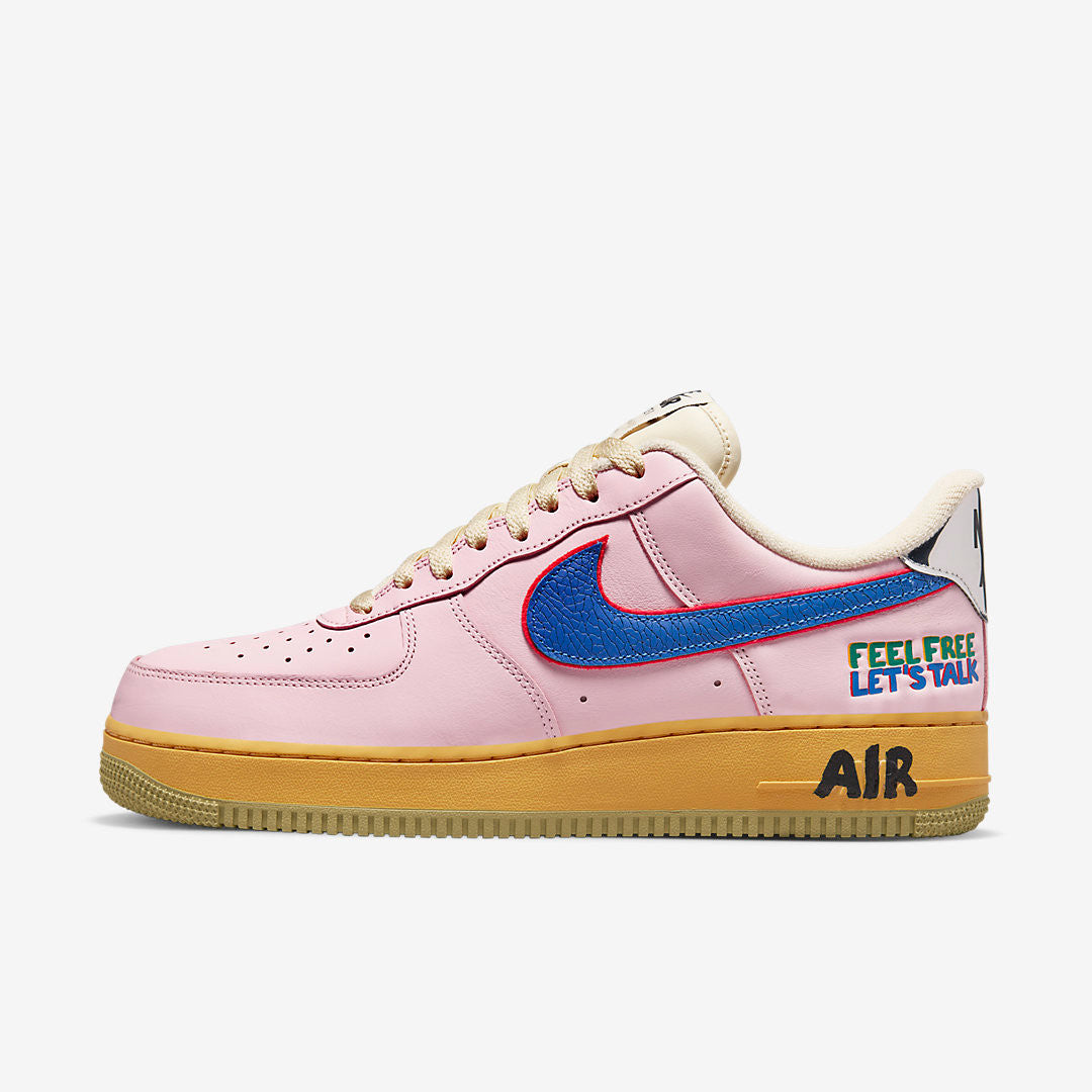 Men's Nike Air Force 1 Low ' Feel Free, LetÃ¢â‚¬â„¢s Talk' Shoes