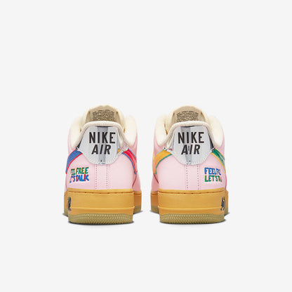 Men's Nike Air Force 1 Low ' Feel Free, LetÃ¢â‚¬â„¢s Talk' Shoes